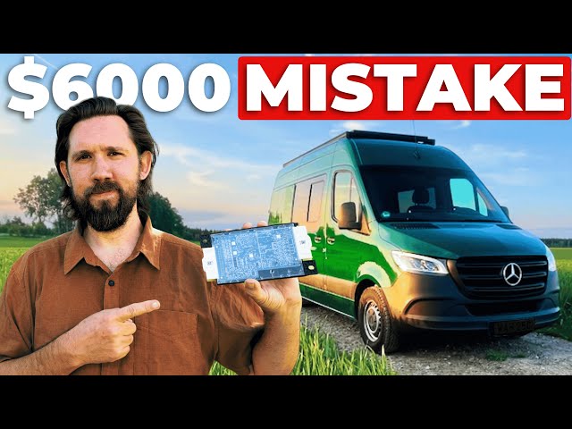NEVER Buy a Mercedes Sprinter Van With These Warning Signs