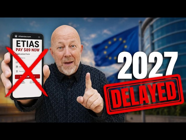Don't Fall for the ETIAS Scam: It's Not What You Think!