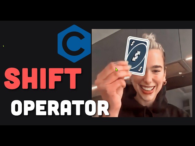 Shift Operators in C Explained | Left Shift and Right Shift | Embedded C