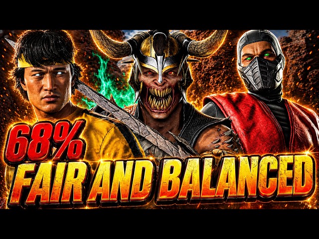 THESE HIGH 60% COMBOS ARE FAIR AND BALANCED!: MORTAL KOMBAT 1! (FEAT LIU KANG/BARAKA/ERMAC/SHAO)