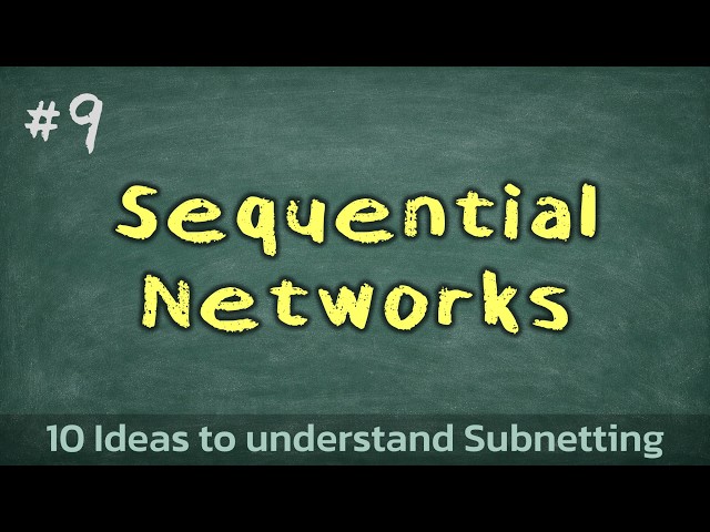 9️⃣ There Are No Gaps Between IP Networks