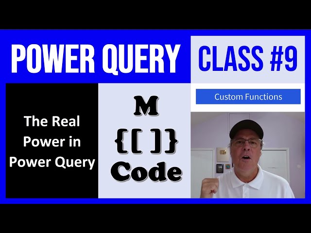 PQ #9: The Secrets of Power Query are in the M Code