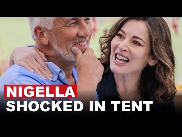 Nigella Lawson Shocked As Bake Off Tent Erupts In Chaos And Teasing
