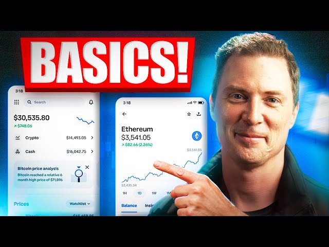 Coinbase Basics | | Crypto Toolkit Part 4 of 53