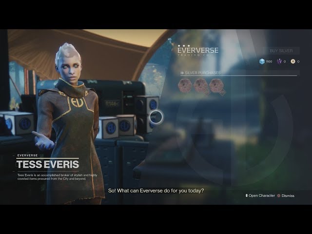 Claudia Black as Tess Everis in Destiny 2 2017 #ClaudiaBlack
