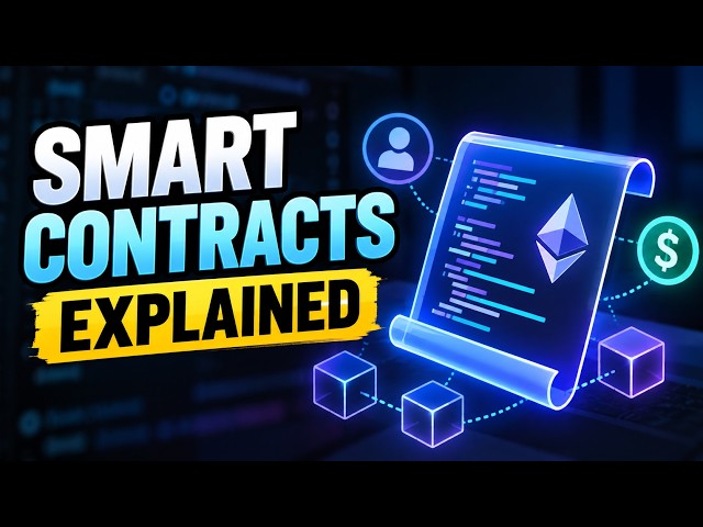 Smart Contracts Explained in 2 Minutes