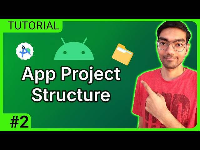 Beginner’s Guide to Android Studio & Project Structure | Android Development 2026 | Lesson #2