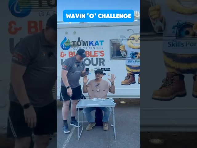 The wavin hep2o O challenge with @srvsocial @professorplumb @YorkshireTradie @corona.plumbers
