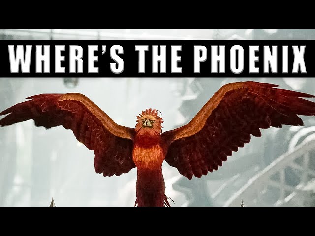 Hogwarts Legacy Phoenix location - How to get Phoenix Feathers