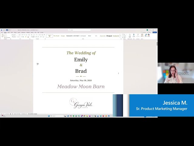 Use Copilot to edit in Word: Step-by-step walkthrough