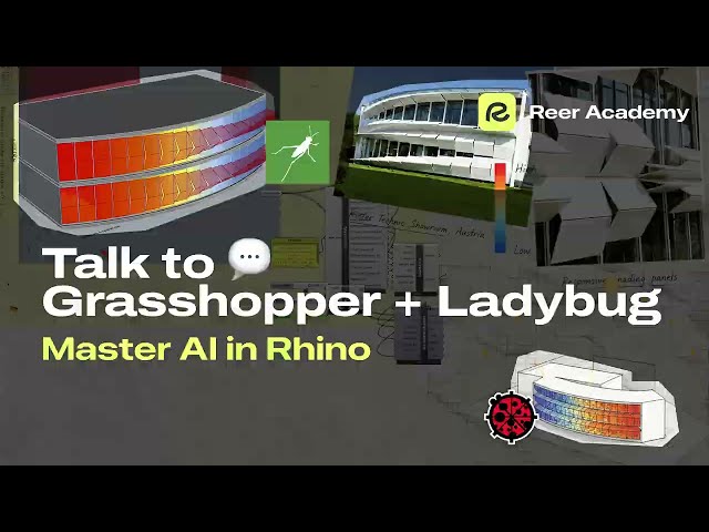 Talk to Grasshopper + Ladybug 💬: Build a Parametric Solar-Responsive Facade