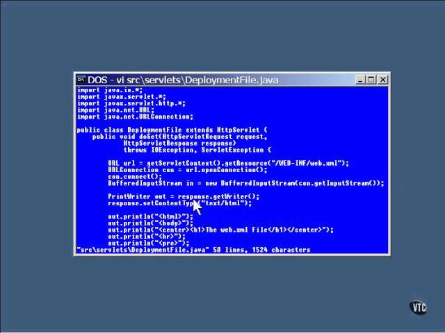 Lesson3 Viewing a Resource File | Java Servlet JSP Tutorial