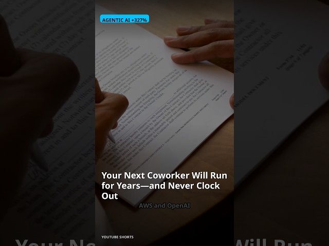 Your Next Coworker Will Run for Years—and Never Clock Out