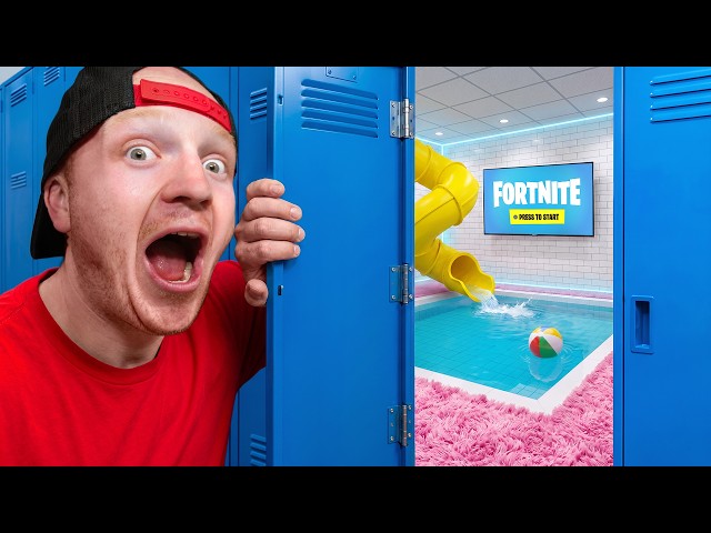3 Tiny VS Giant Secret School Lockers!