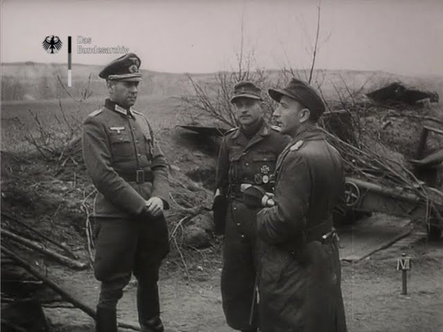 Unpublished German Propaganda Footage from the Oder Front- ca. March 1945