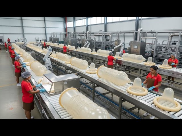 Inside a Modern Latex Factory | How Natural Latex Is Converted into Protective Products