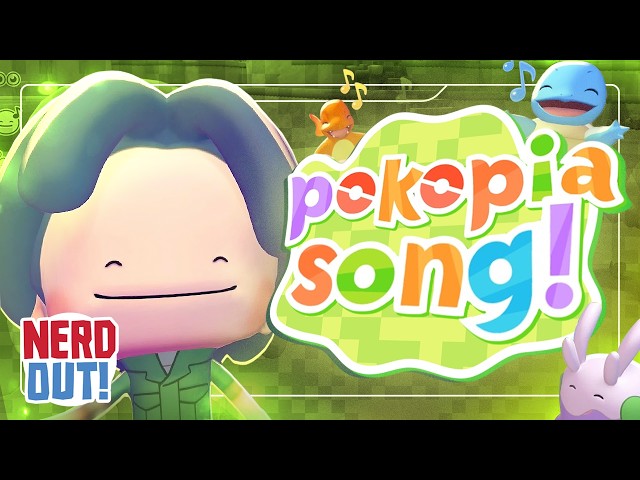 Pokemon: Pokopia Song | Brighter Than The Sun | #NerdOut