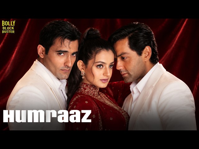 Humraaz | Hindi Full Movie | Bobby Deol | Ameesha Patel | Akshaye Khanna | Johnny Lever |Hindi Movie