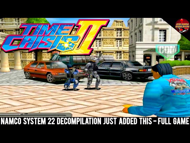 Time Crisis 2 Namco System 23 PC Port Now Out! Full Game 60FPS #timecrisis #remasteredgames #fangame