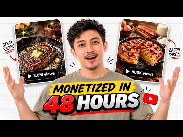 Create This New Ai Niche & Go Viral In 48hrs | 100% FREE Tools
