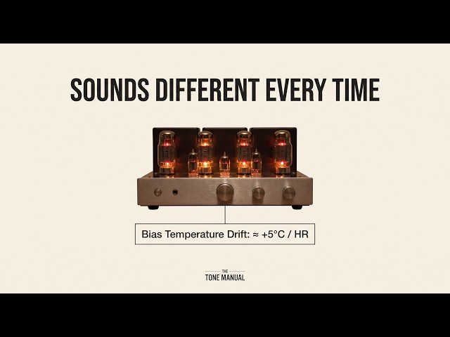 Why Your Amp Sounds Different Every Time You Play (The Tube Bias Temperature Secret)