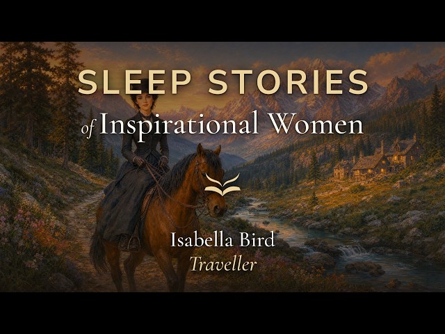 Isabella Bird, Traveller — Sleep Story of an Inspirational Woman