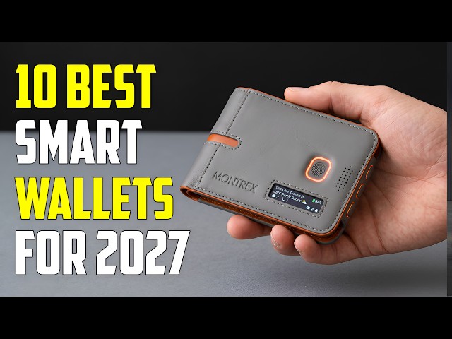 Top 10 Best Smart Wallets for Men 2027