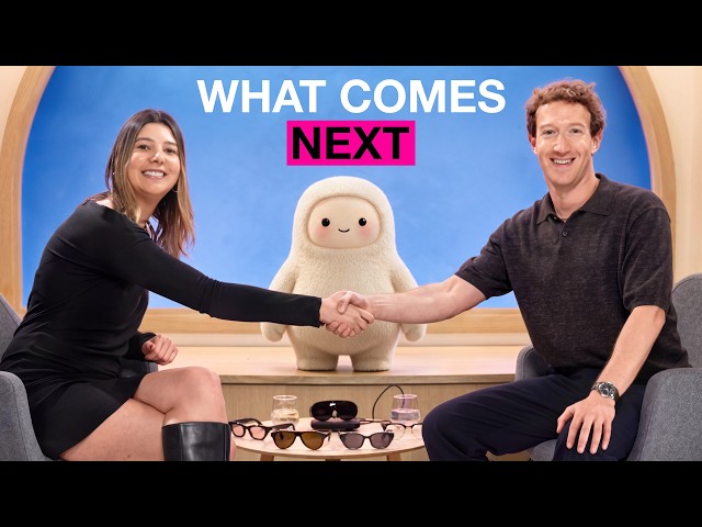 Mark Zuckerberg on Muse, 2030, and What Comes Next!
