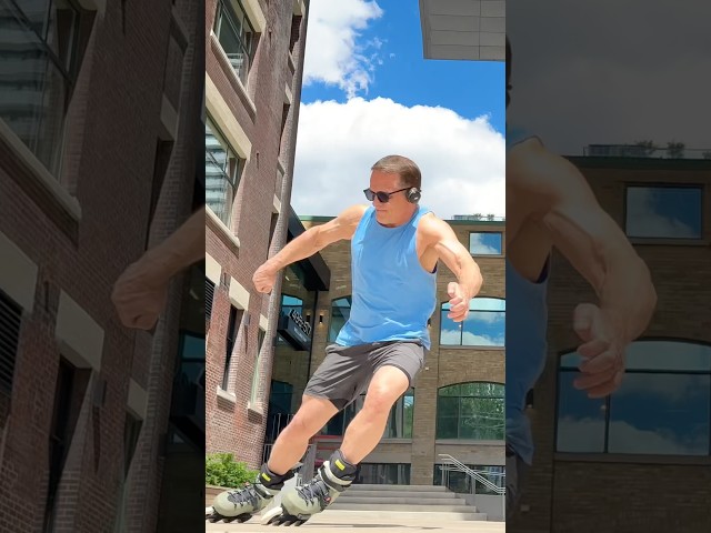 What A Ride!! Inline Skating Toronto Is A Rush. #inlineskating #rollerblading #cityskating