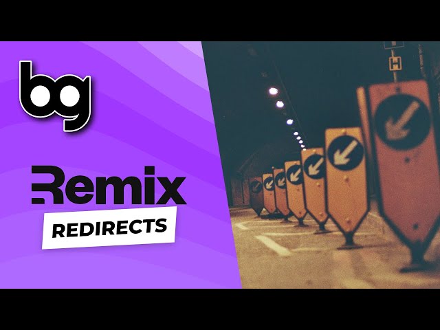 💿 remix redirects