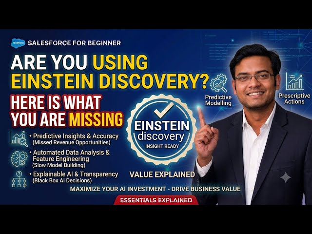 Are You Using Einstein Discovery? Here Is What You Are Missing