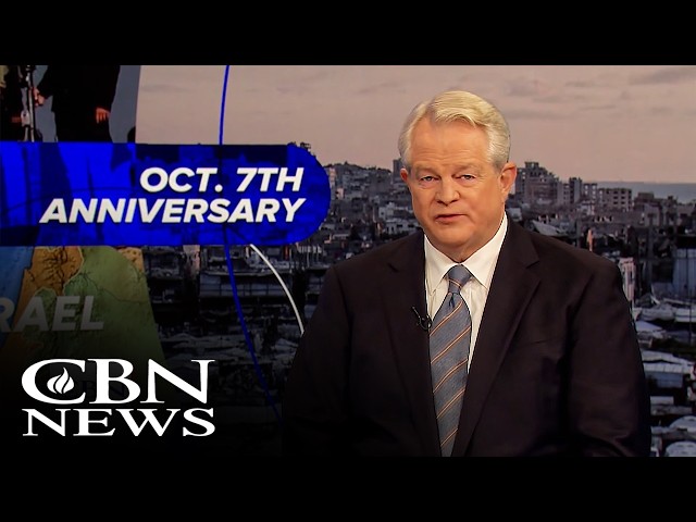 Tragedies of October 7 Remembered 3 Years Later | News on The 700 Club - October 7, 2026