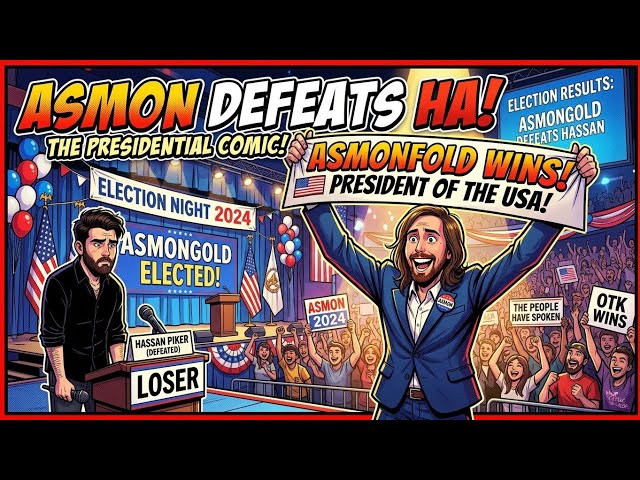 2028 election prediction #asmongold #hassan #viral
