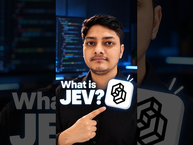 Jev AI Explained in Hindi 🤯 | What is Jev AI? #ai #tech #shorts