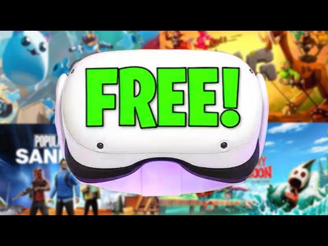 Best Free VR Games (NEED TO TRY)