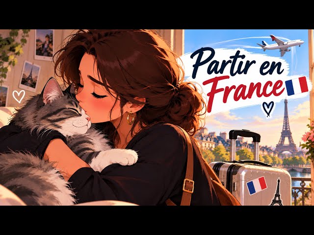 French Podcast: Emigrating to France🇫🇷✈️ B1 Listening Practice