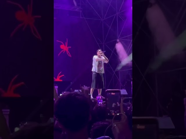 Ieri sera Catania in festa per il concerto del rapper Kid Yugi alla Villa Bellini