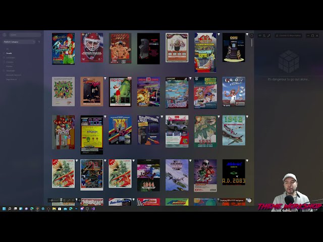 Game Marquees with the new Marquee Functionality - Live Stream: LaunchBox / Big Box Theme Workshop