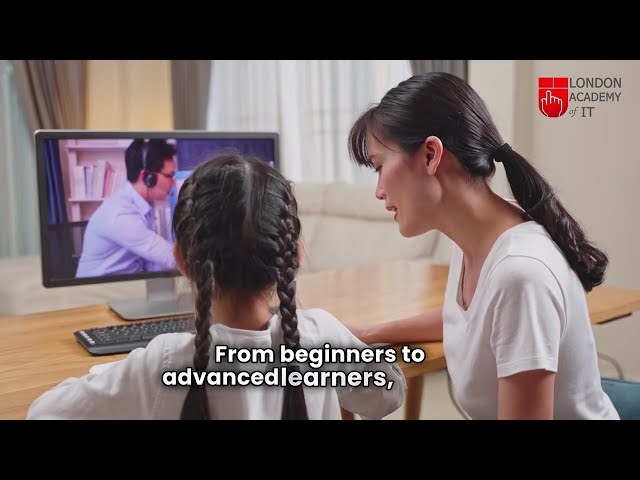 Kids & Teens Coding Courses | Python for Ages 8–17 | London Academy of IT