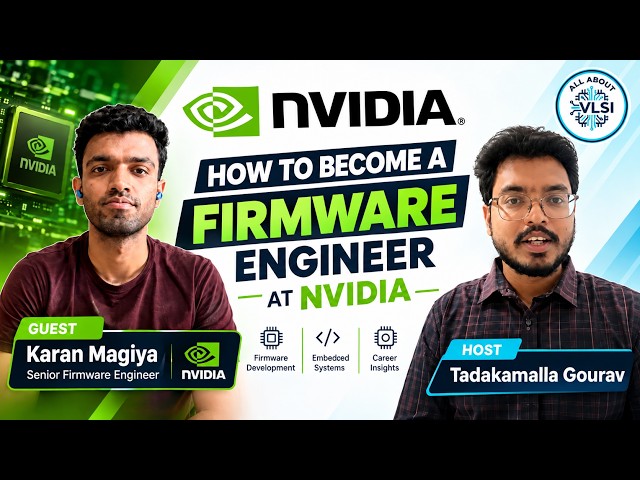 Firmware Engineer at NVIDIA: Skills, Career Path, Internships & Interview Process