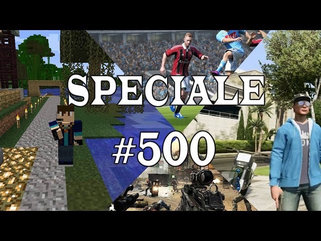 MOMENTI EPICI NEI VIDEOGAMES - [SPECIALE 500 ISCRITTI!]