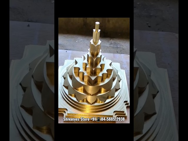 CNC Ashtadhatu Akhand Maha Meru Sri Yantra | Complete Sri Vidya Guide & Puja Vidhi​ | अखंड महामेरु