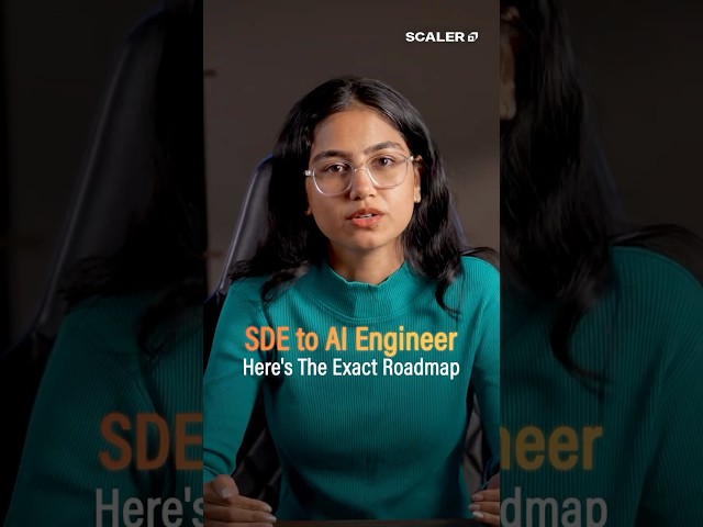 How to Transition into AI as a Software Developer | Complete Roadmap 2026 #shorts