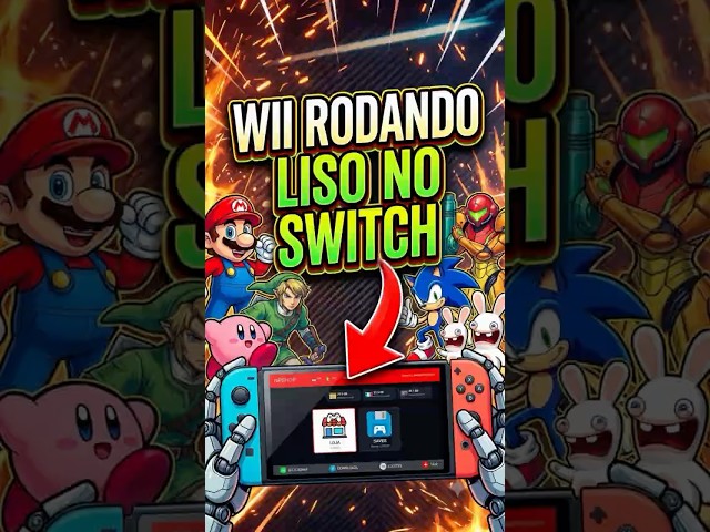 WII RUNNING ON SWITCH IS ALREADY A REALITY