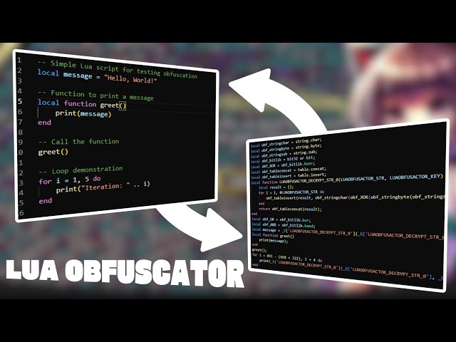 Making a LUA OBFUSCATOR In PYTHON!