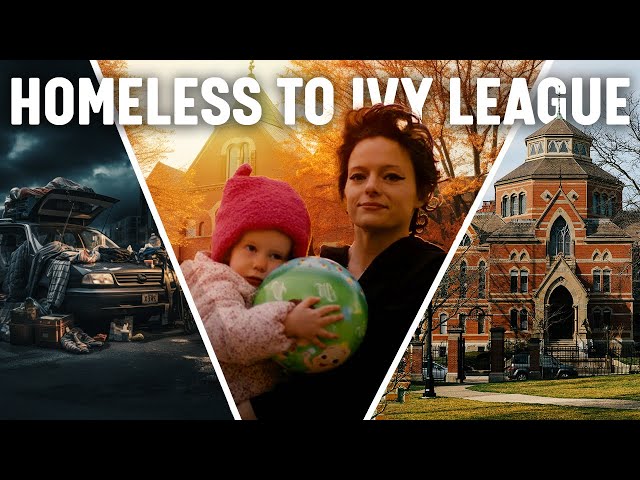 Single Mom Living in Denny's Parking Lot to Ivy League College (Inspirational)