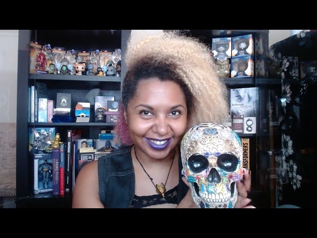 October Scary Story Time with Markeia - Happy Halloween! Something Scary | Snarled