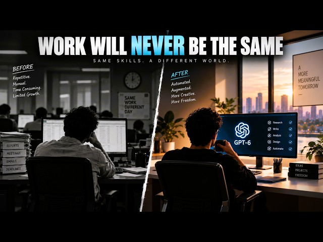 GPT 6: {Future of Work}