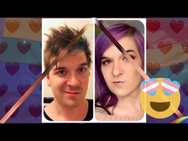 Incredible Male to Female 🌈 Transformations 😍 HRT (for motivation)