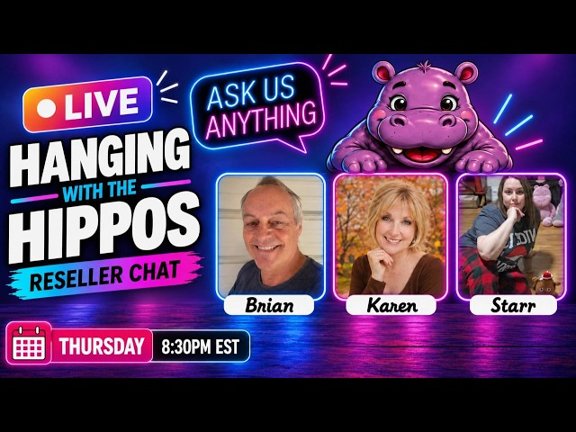 Live Reseller Chat | Ask Us Anything!  • toys from the attic •avon ridge